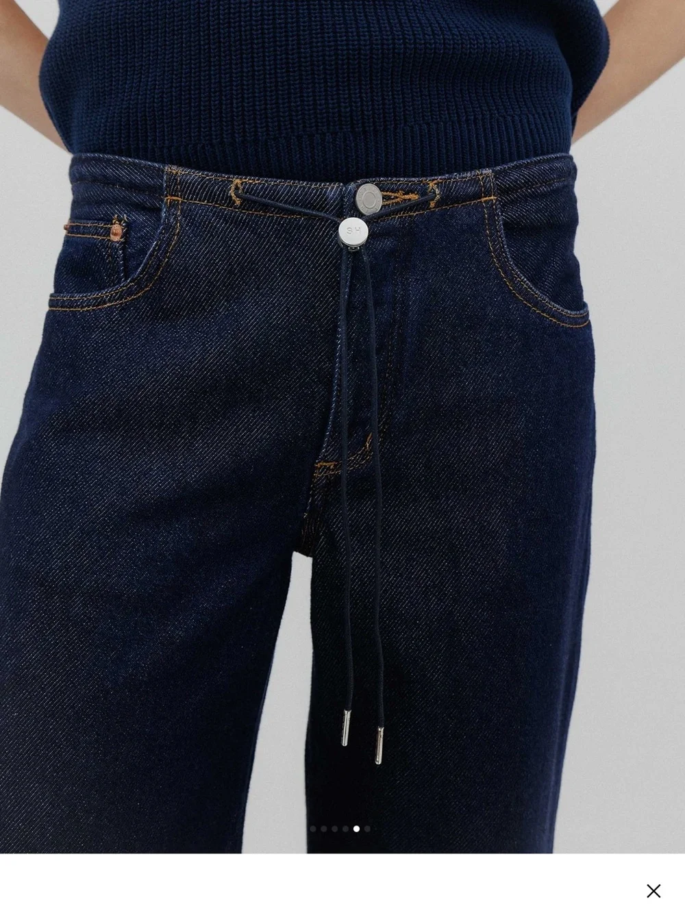 Still Here Cool Jean - Indigo